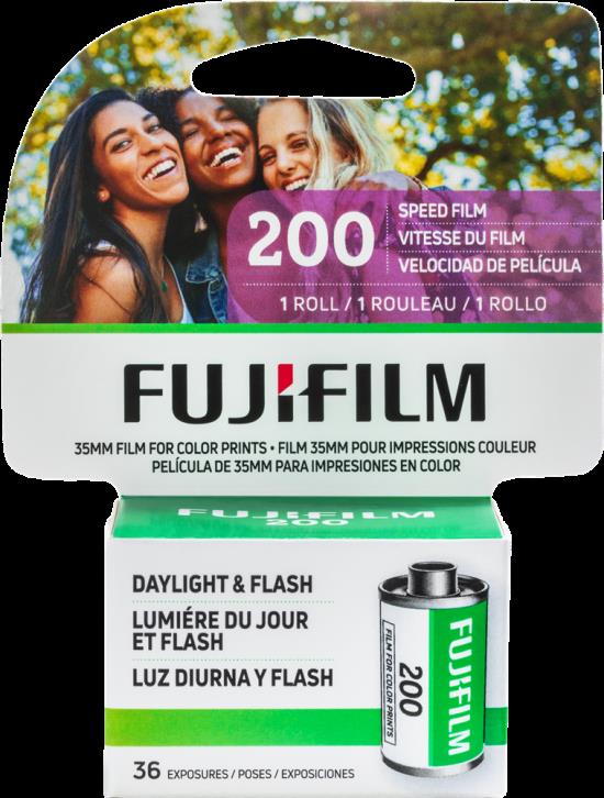 Fujifilm  200ASA 36 Exposure Colour Film
